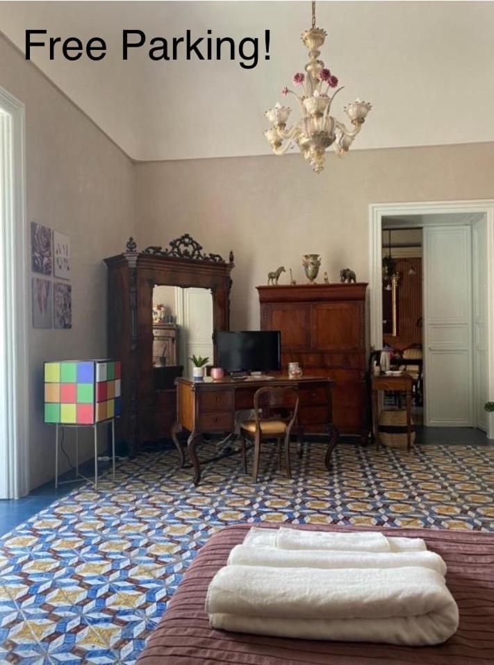 Palazzo Zappata luxury room Noto centro Esterno foto